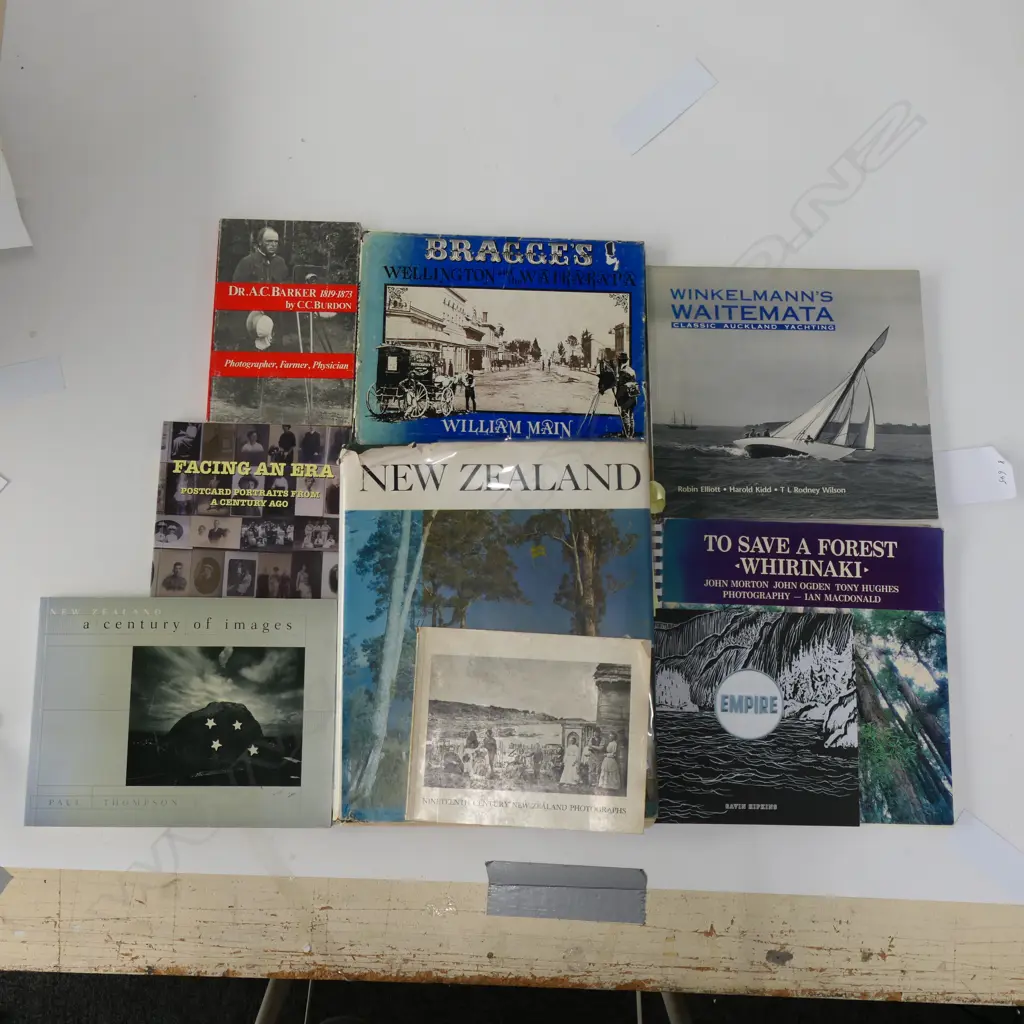 12 NZ PHOTOGRAPHY BOOKS/PUBLICATIONS 'The New Photographer' + 'Under The Aegis: The Virtues' Culbert etc Image 1++